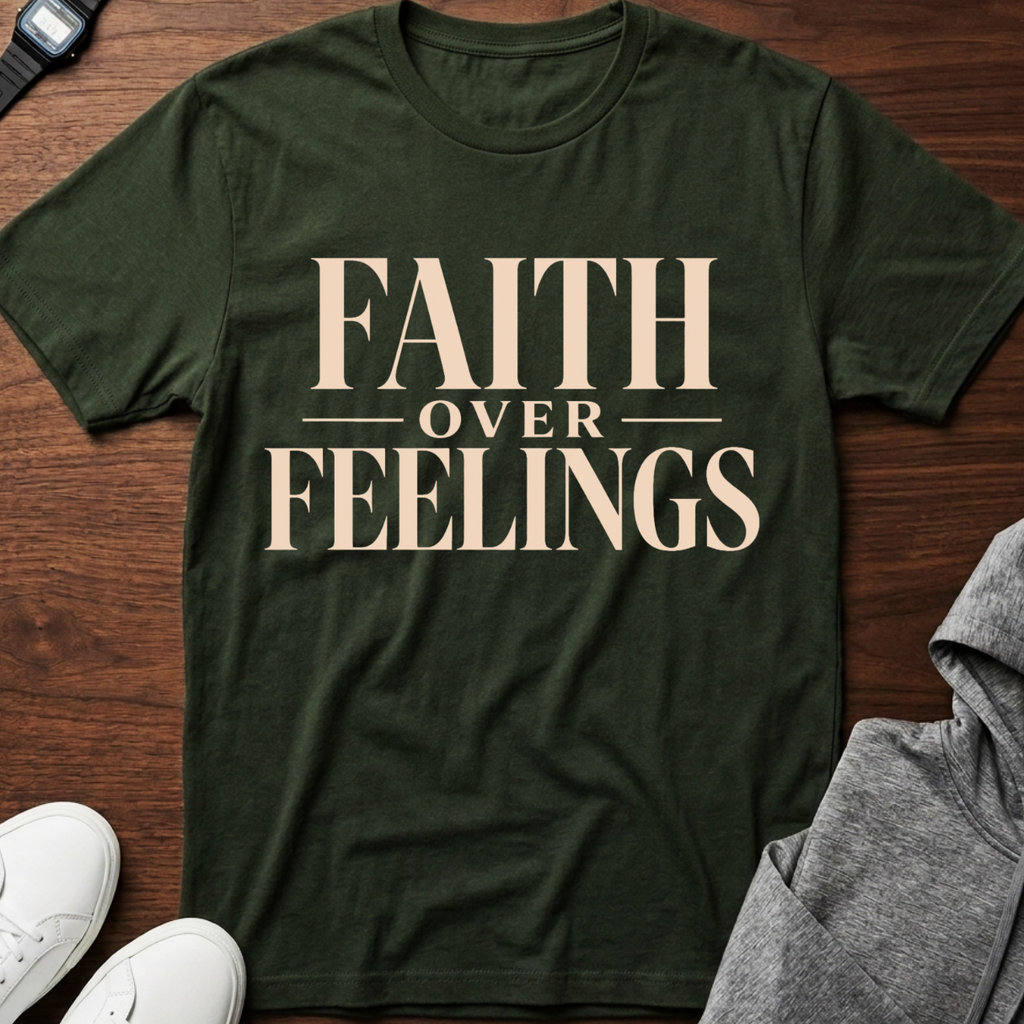 Faith Over Feelings Tee