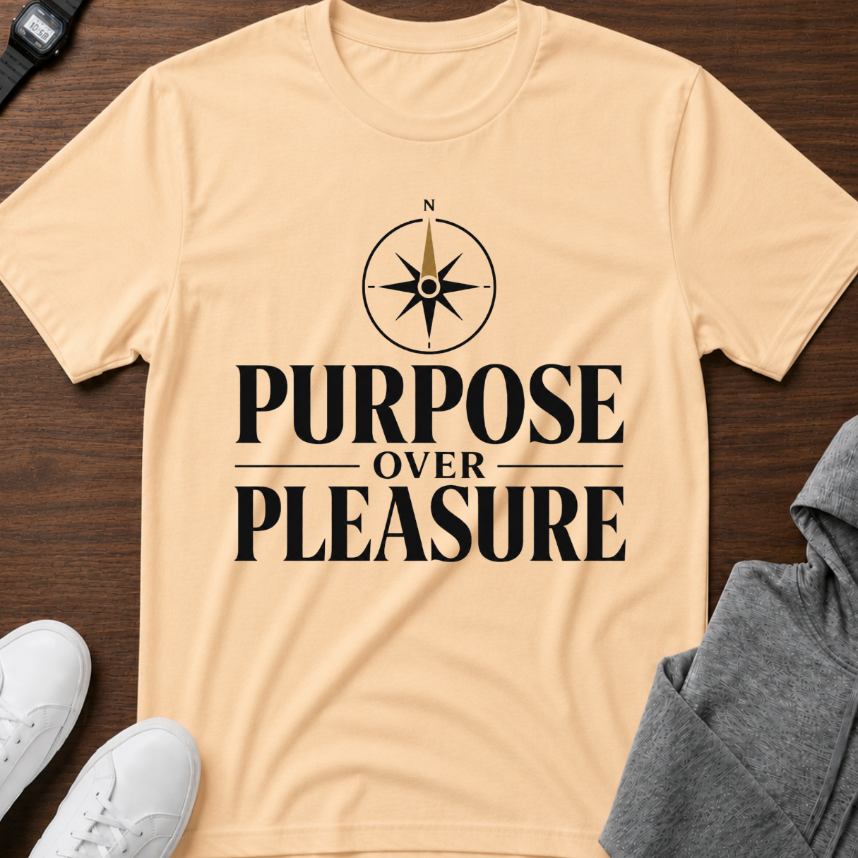 Purpose Over Pleasure T‑Shirt