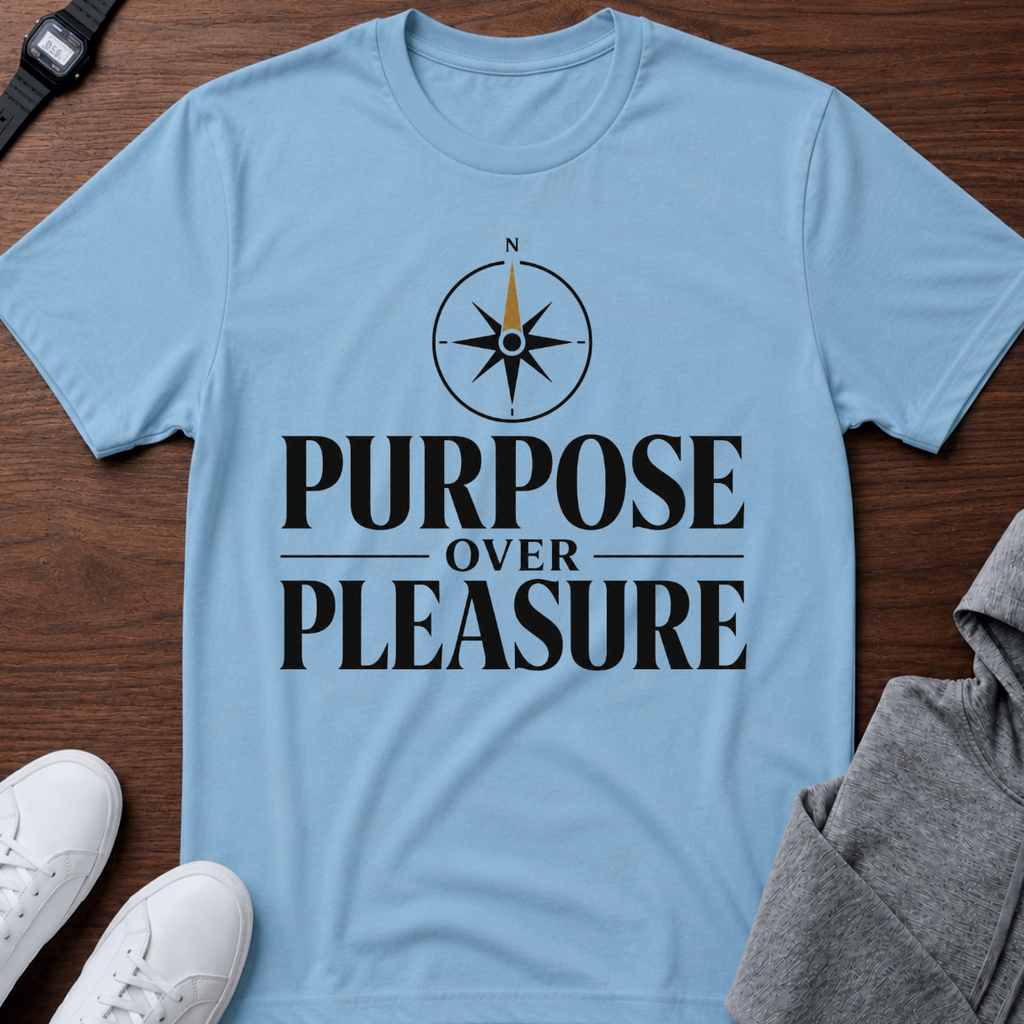 Purpose Over Pleasure T‑Shirt