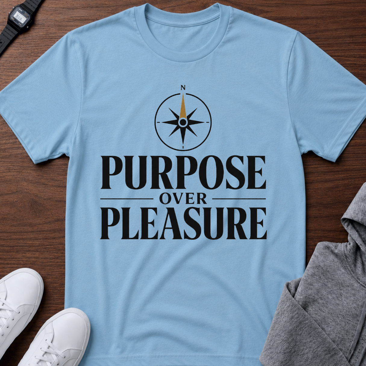 Purpose Over Pleasure T‑Shirt