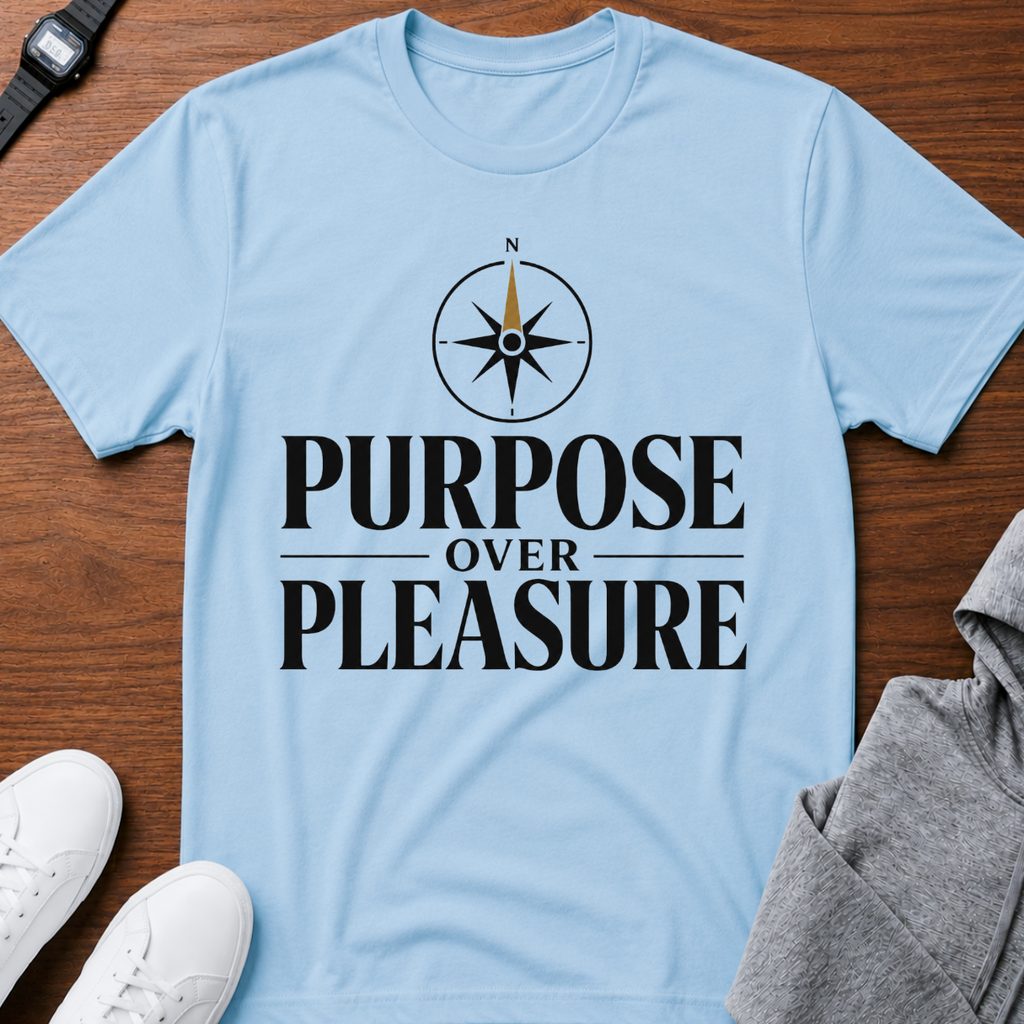 Purpose Over Pleasure T‑Shirt