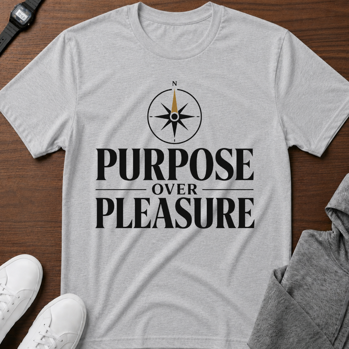 Purpose Over Pleasure T‑Shirt