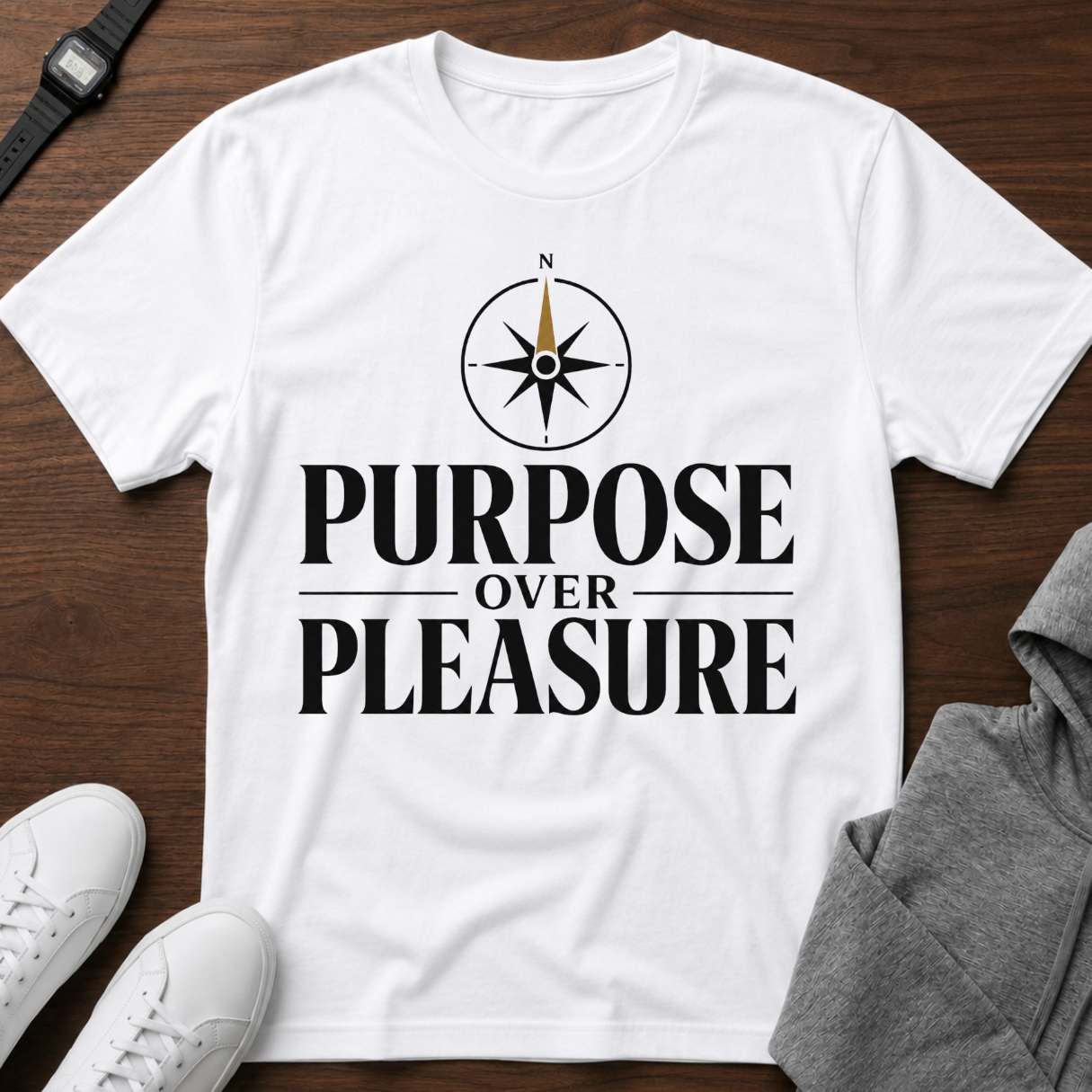 Purpose Over Pleasure T‑Shirt