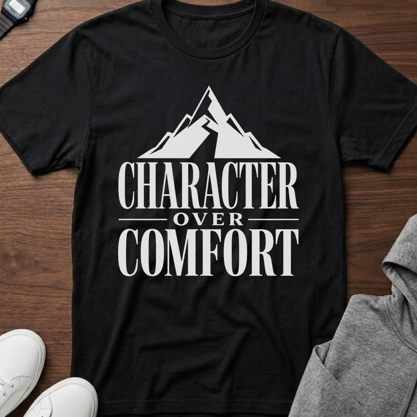 Character Over Comfort Tee