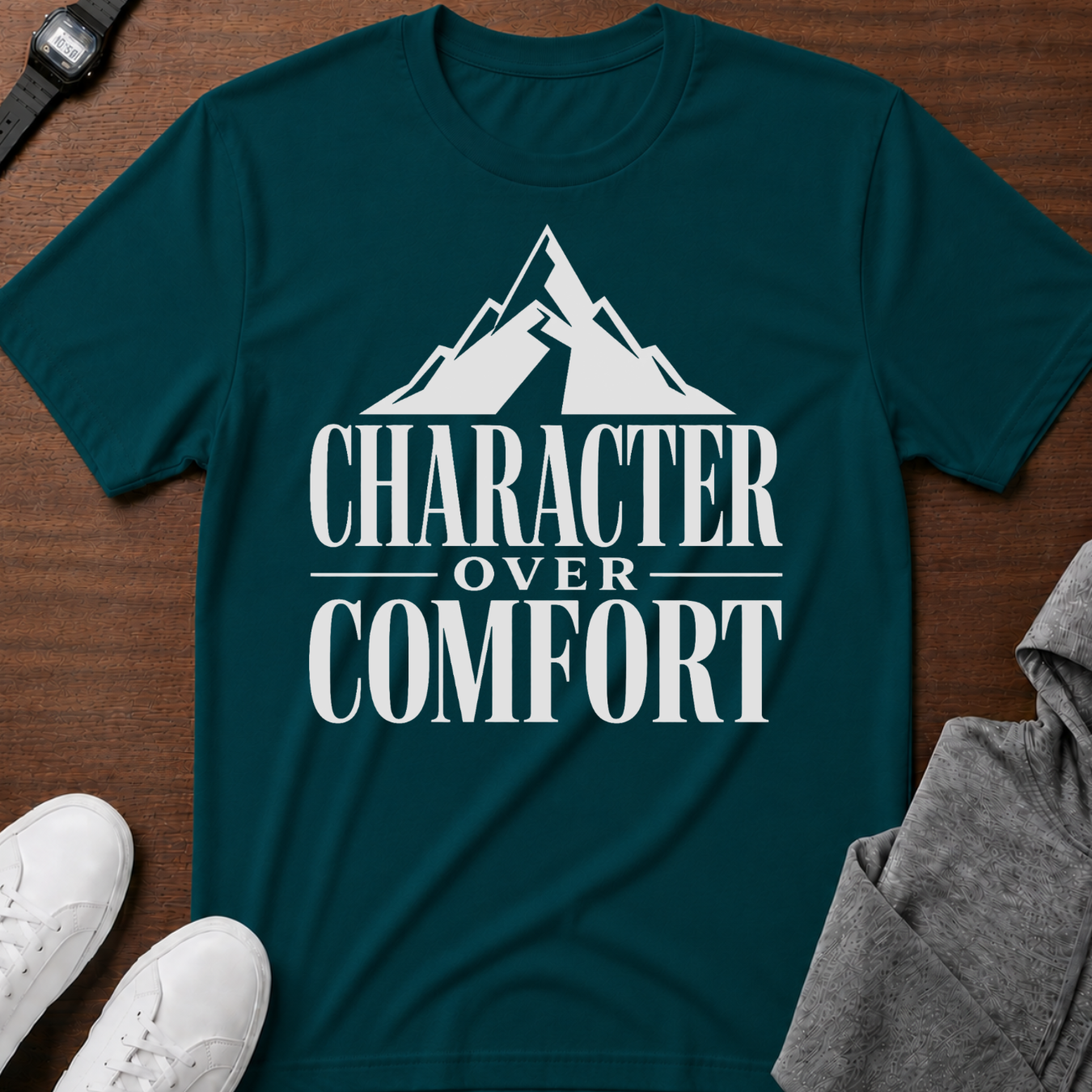 Character Over Comfort Tee