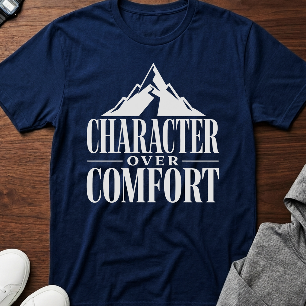 Character Over Comfort Tee