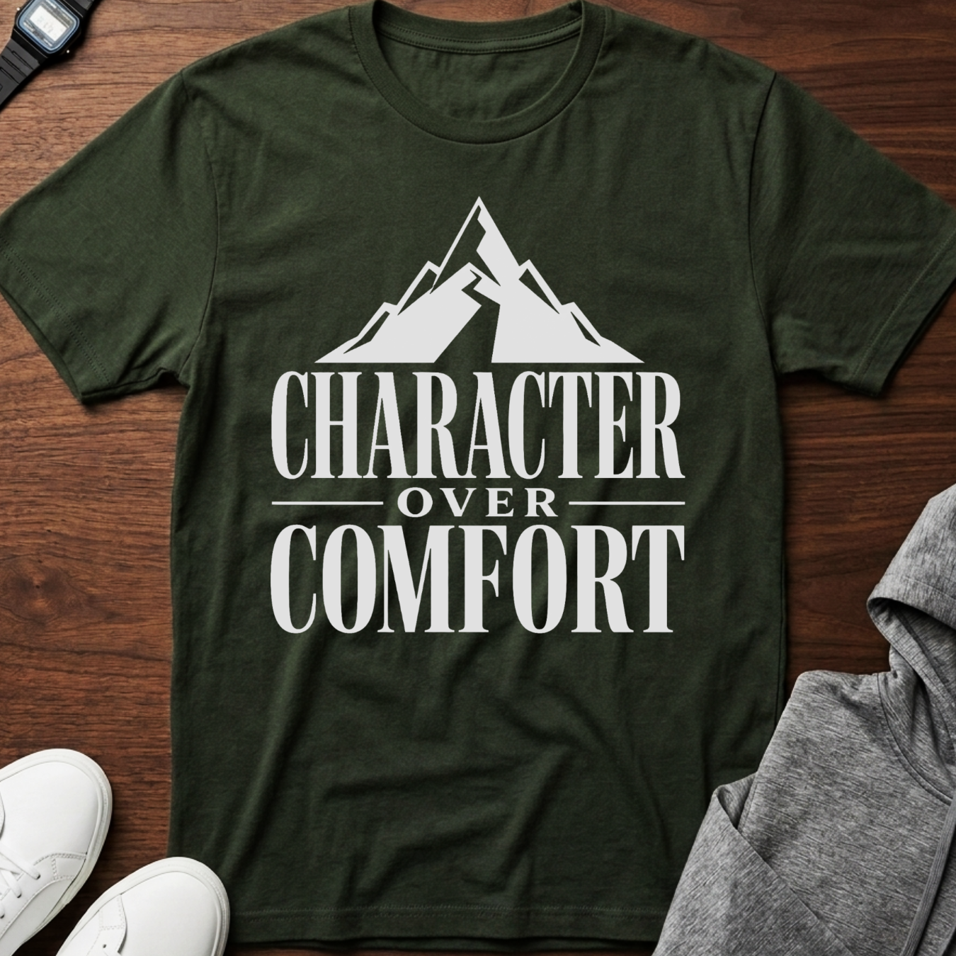 Character Over Comfort Tee