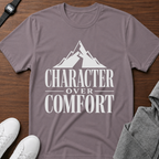 Character Over Comfort Tee