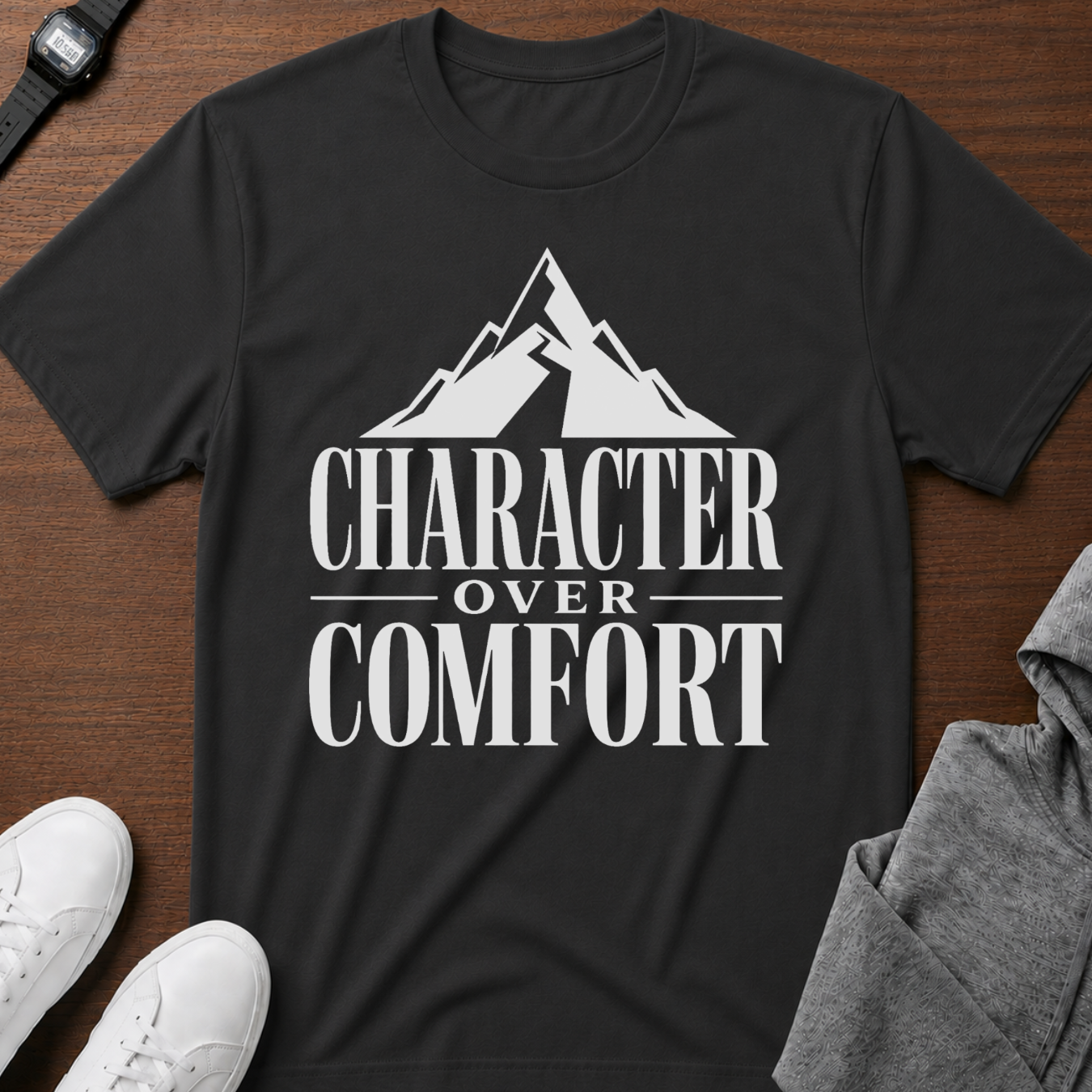 Character Over Comfort Tee