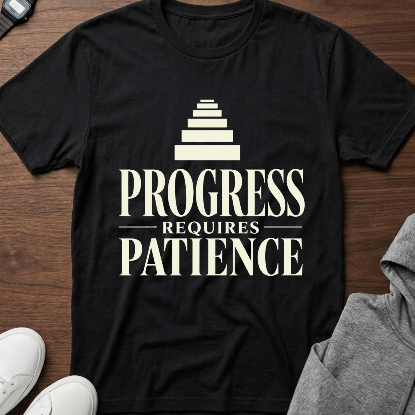 Progress Requires Patience