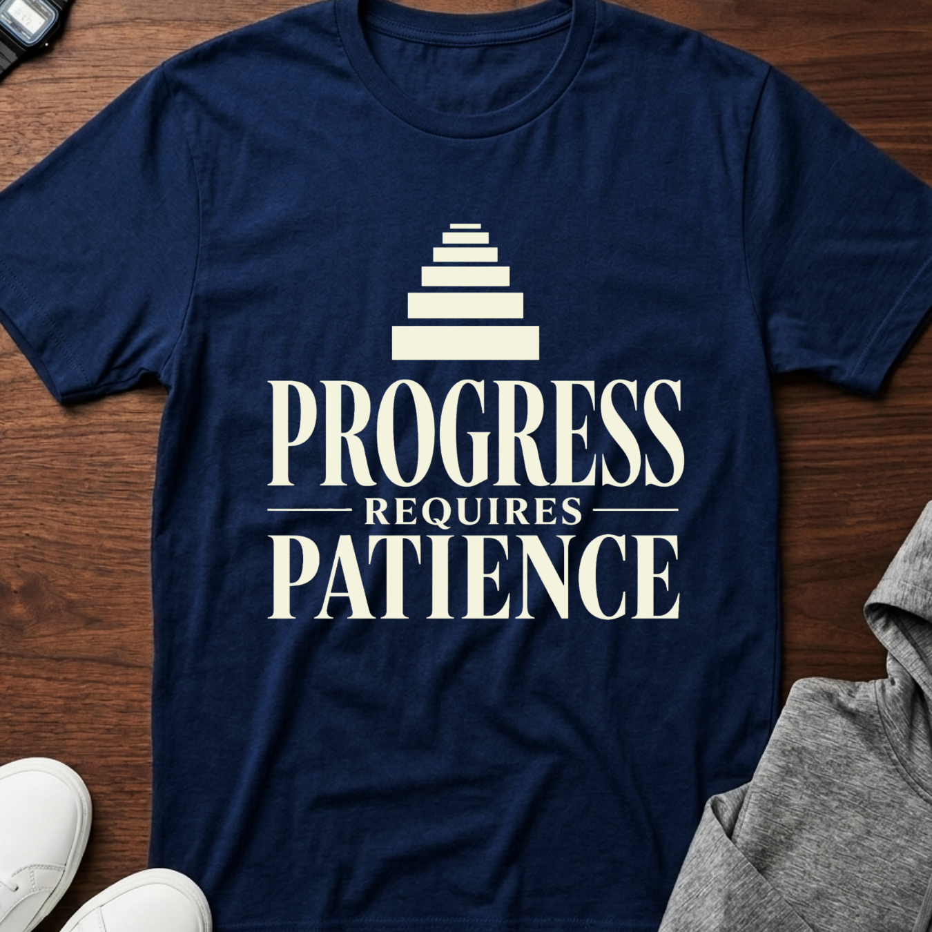 Progress Requires Patience
