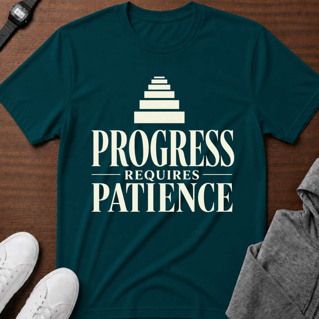 Progress Requires Patience
