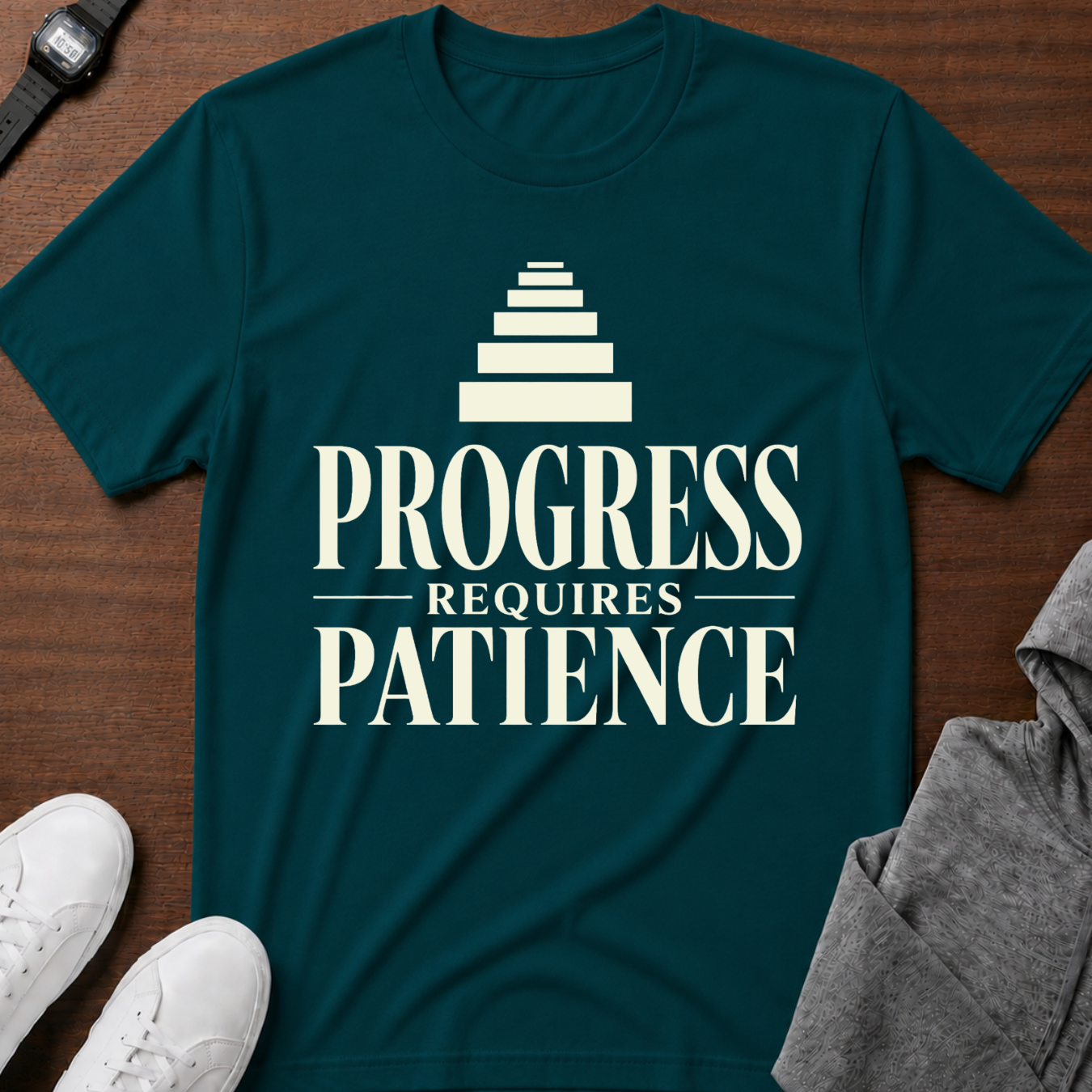 Progress Requires Patience