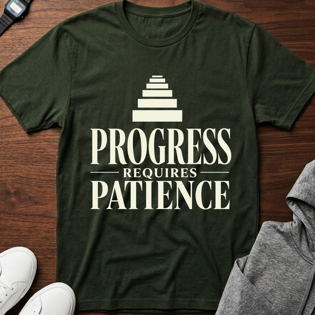 Progress Requires Patience
