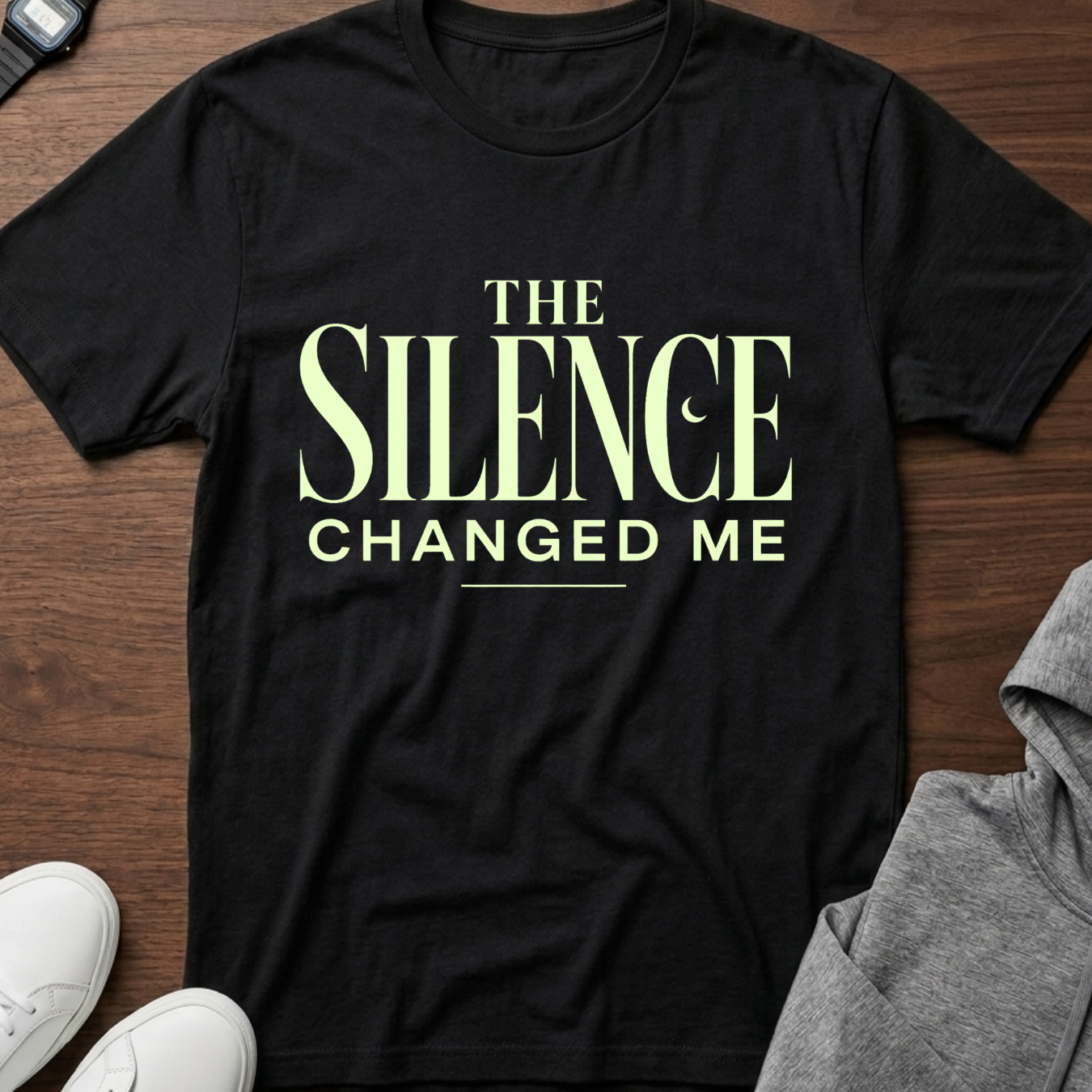 The Silence Changed Me