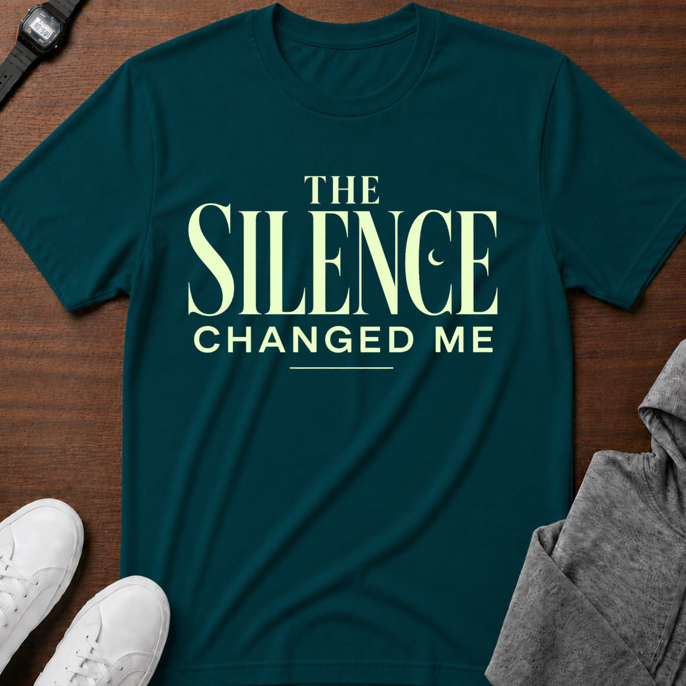 The Silence Changed Me