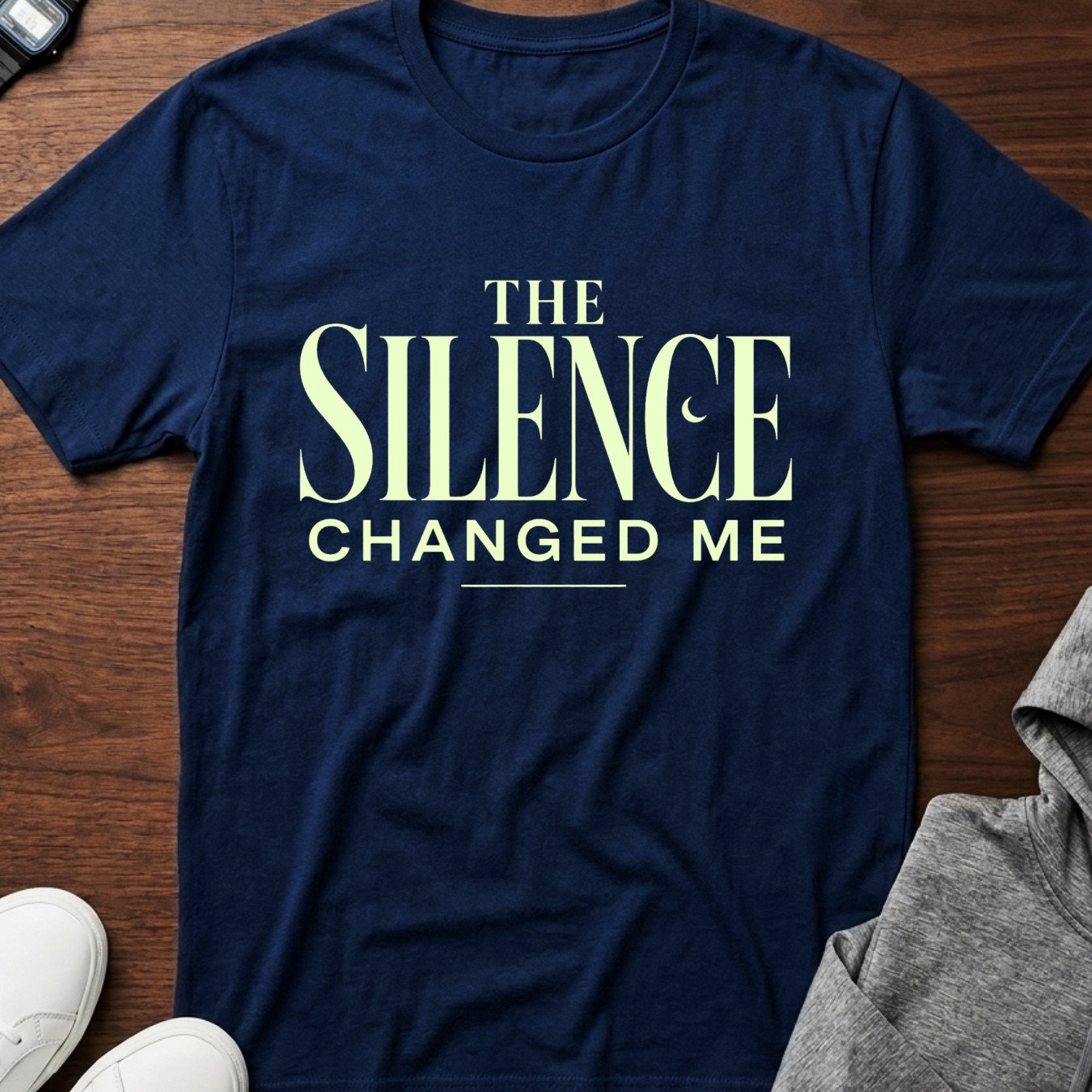 The Silence Changed Me