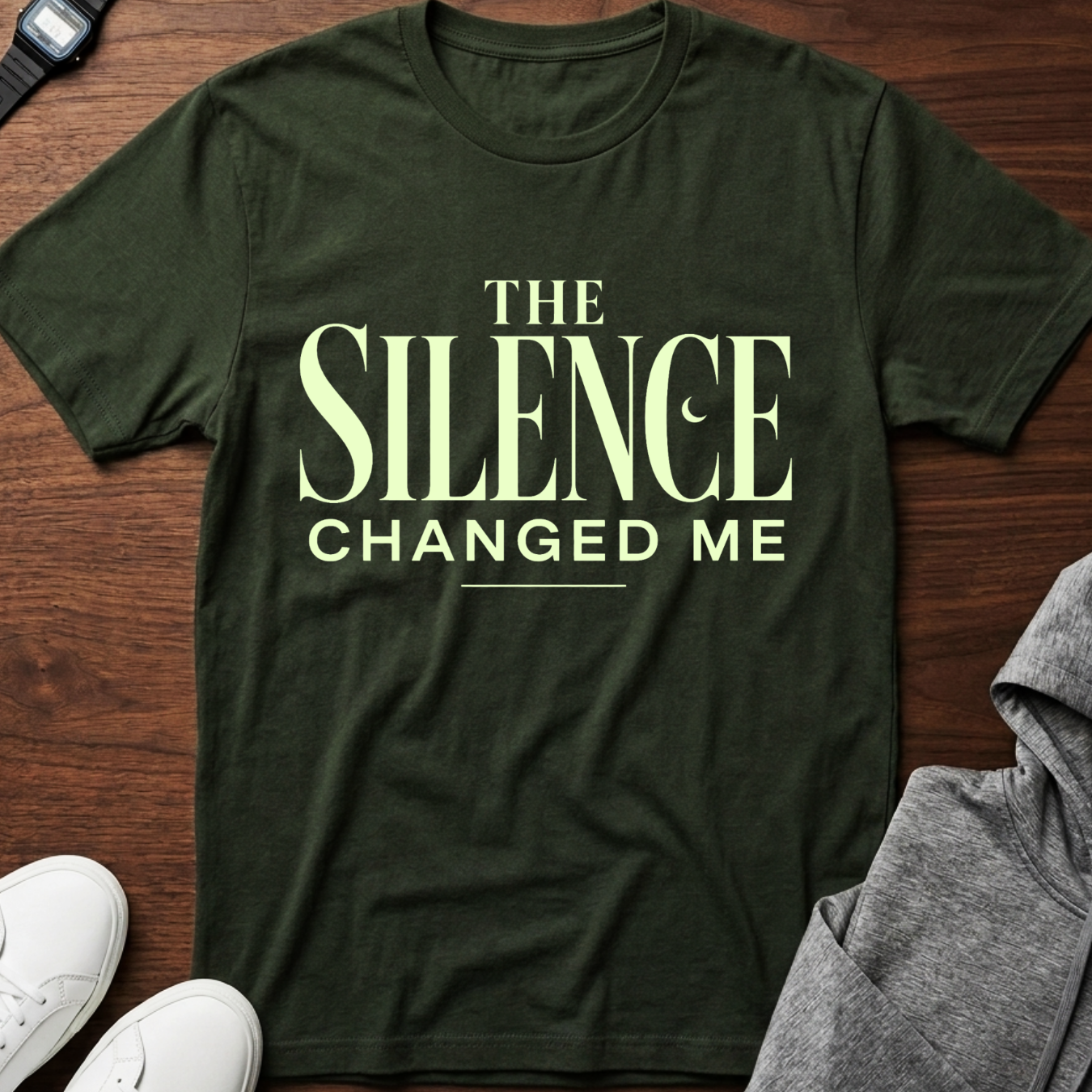 The Silence Changed Me