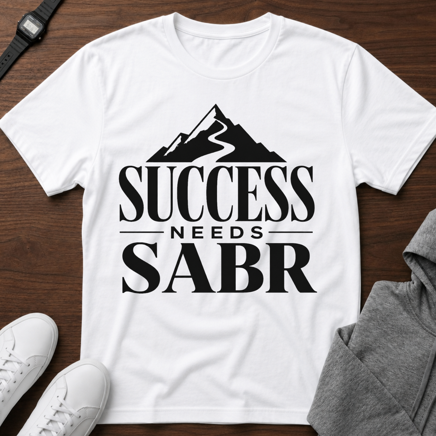 Success Needs Sabr T-Shirt