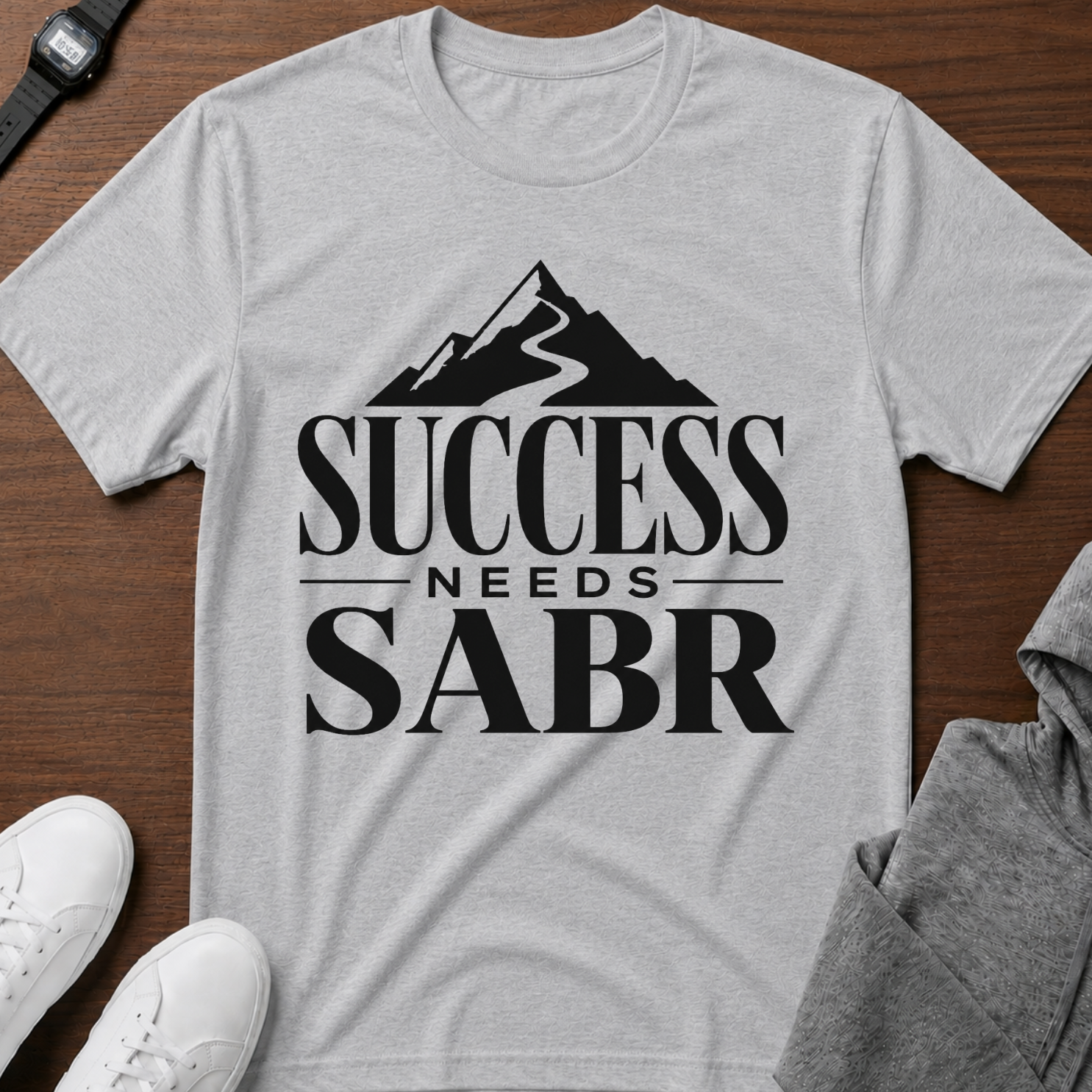 Success Needs Sabr T-Shirt