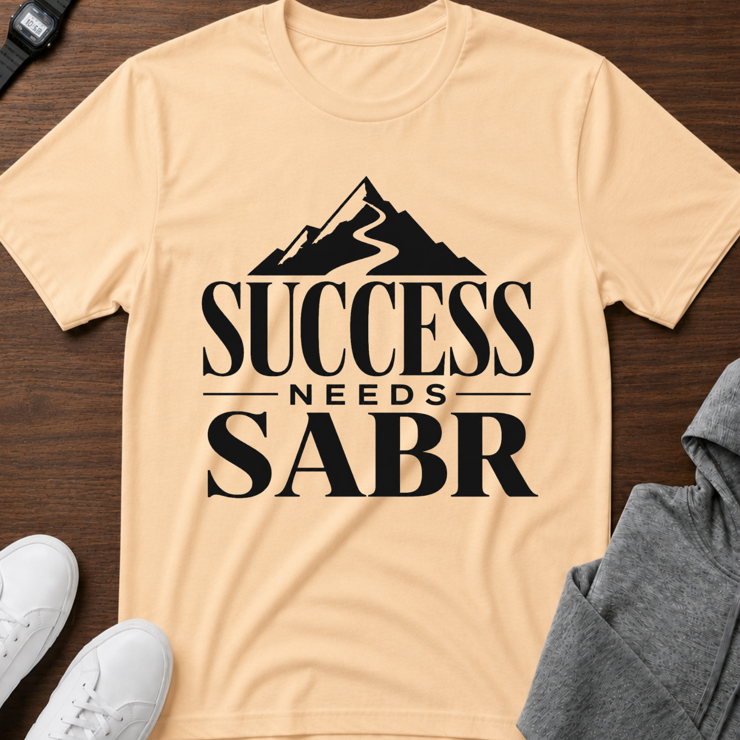 Success Needs Sabr T-Shirt