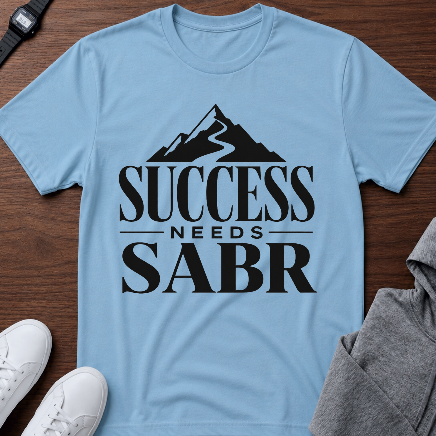 Success Needs Sabr T-Shirt