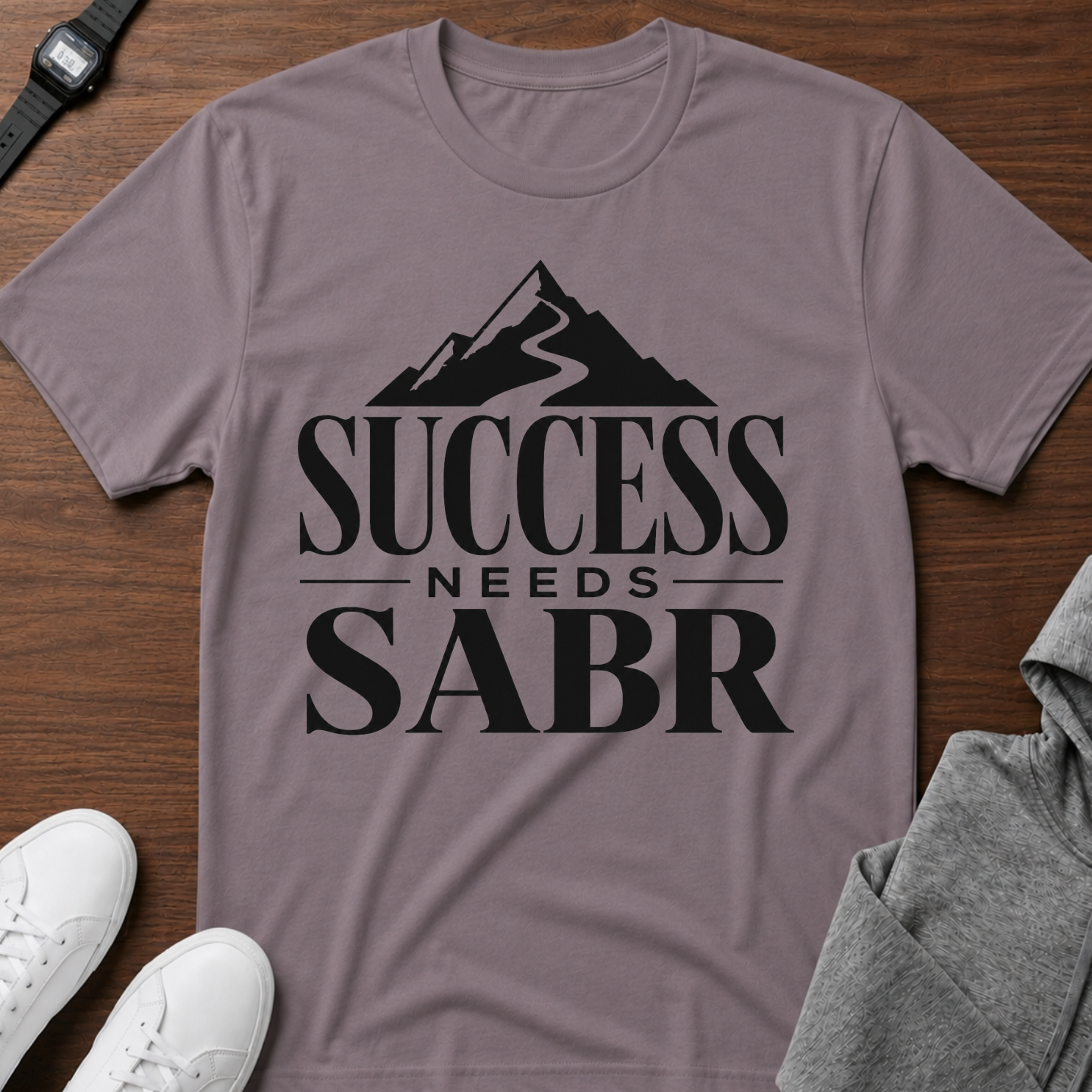 Success Needs Sabr T-Shirt