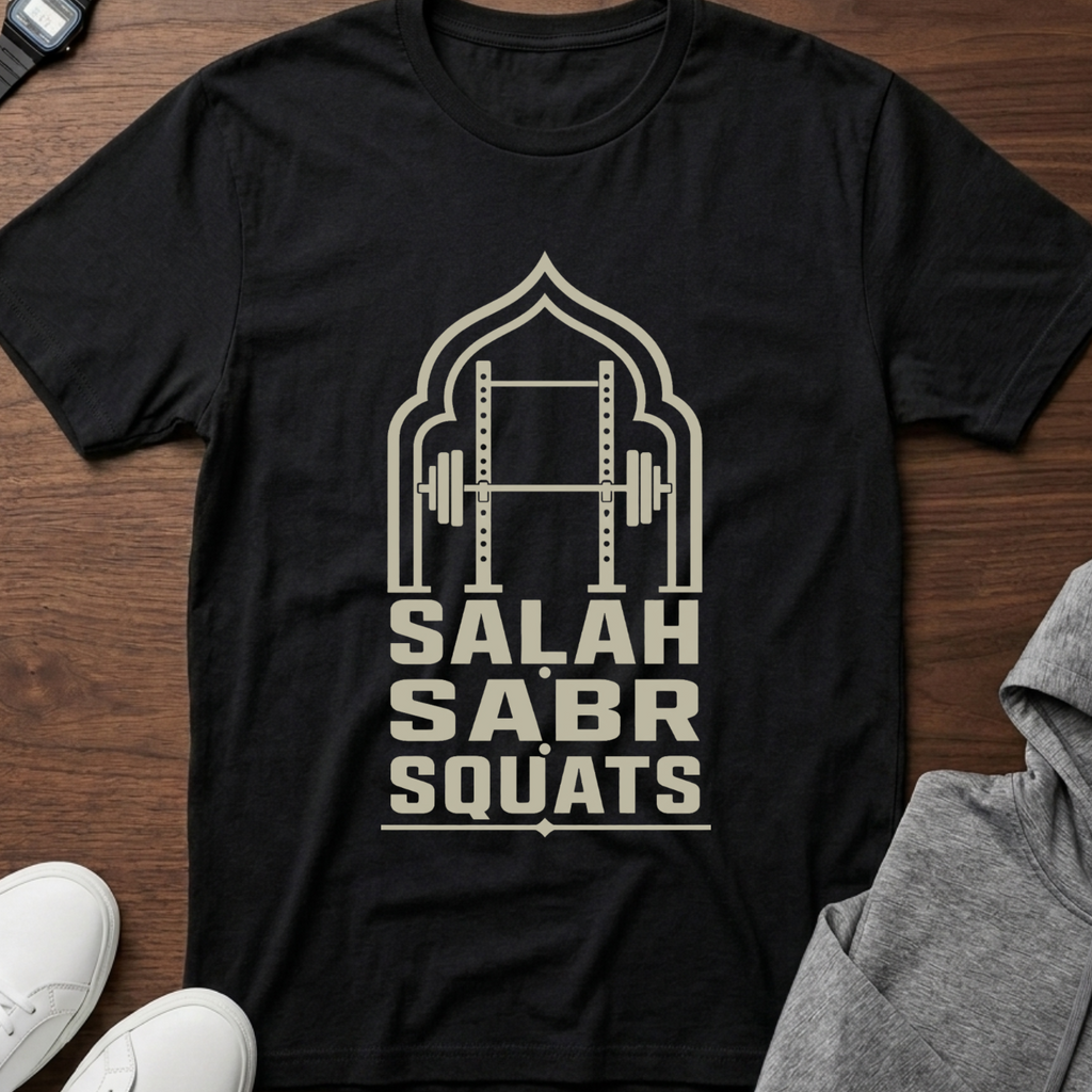 Salah Sabr Squats T-Shirt