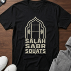 Salah Sabr Squats T-Shirt