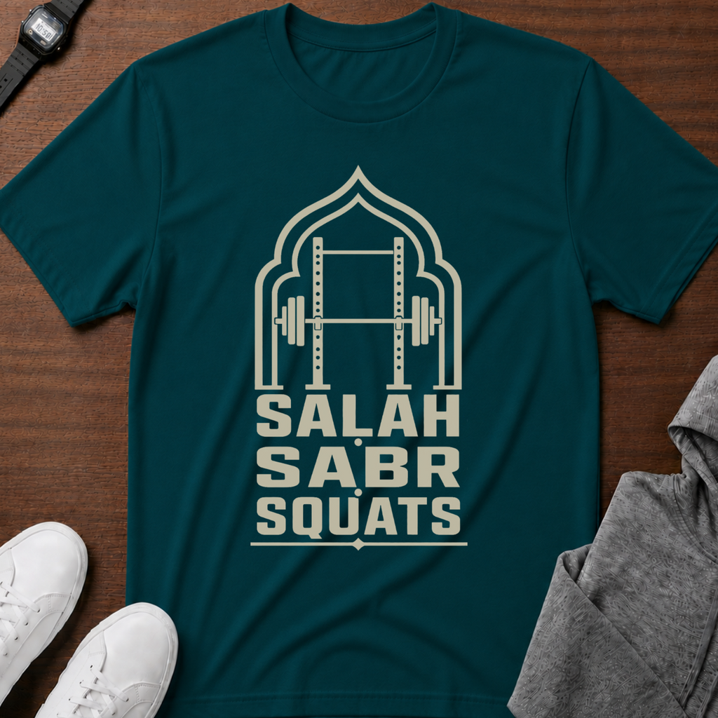 Salah Sabr Squats T-Shirt