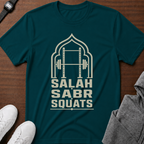 Salah Sabr Squats T-Shirt