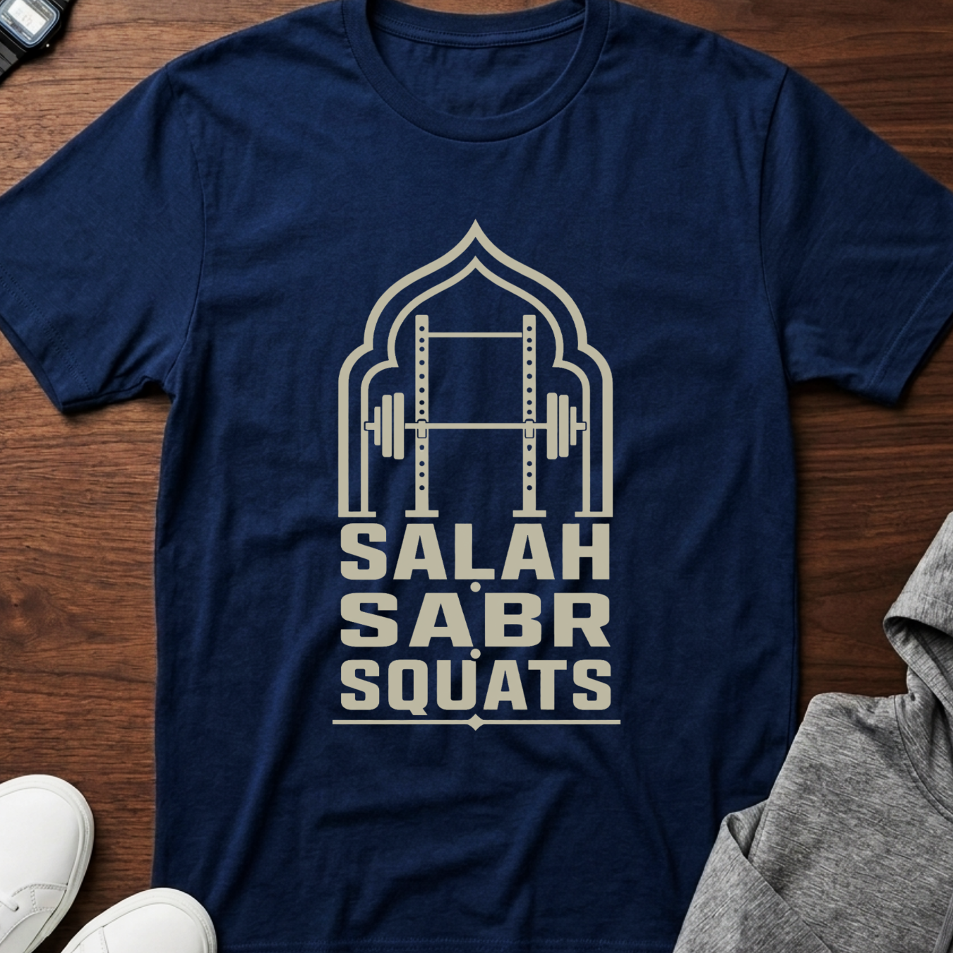 Salah Sabr Squats T-Shirt