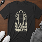 Salah Sabr Squats T-Shirt