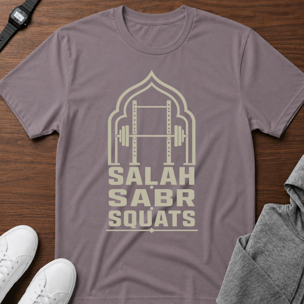 Salah Sabr Squats T-Shirt