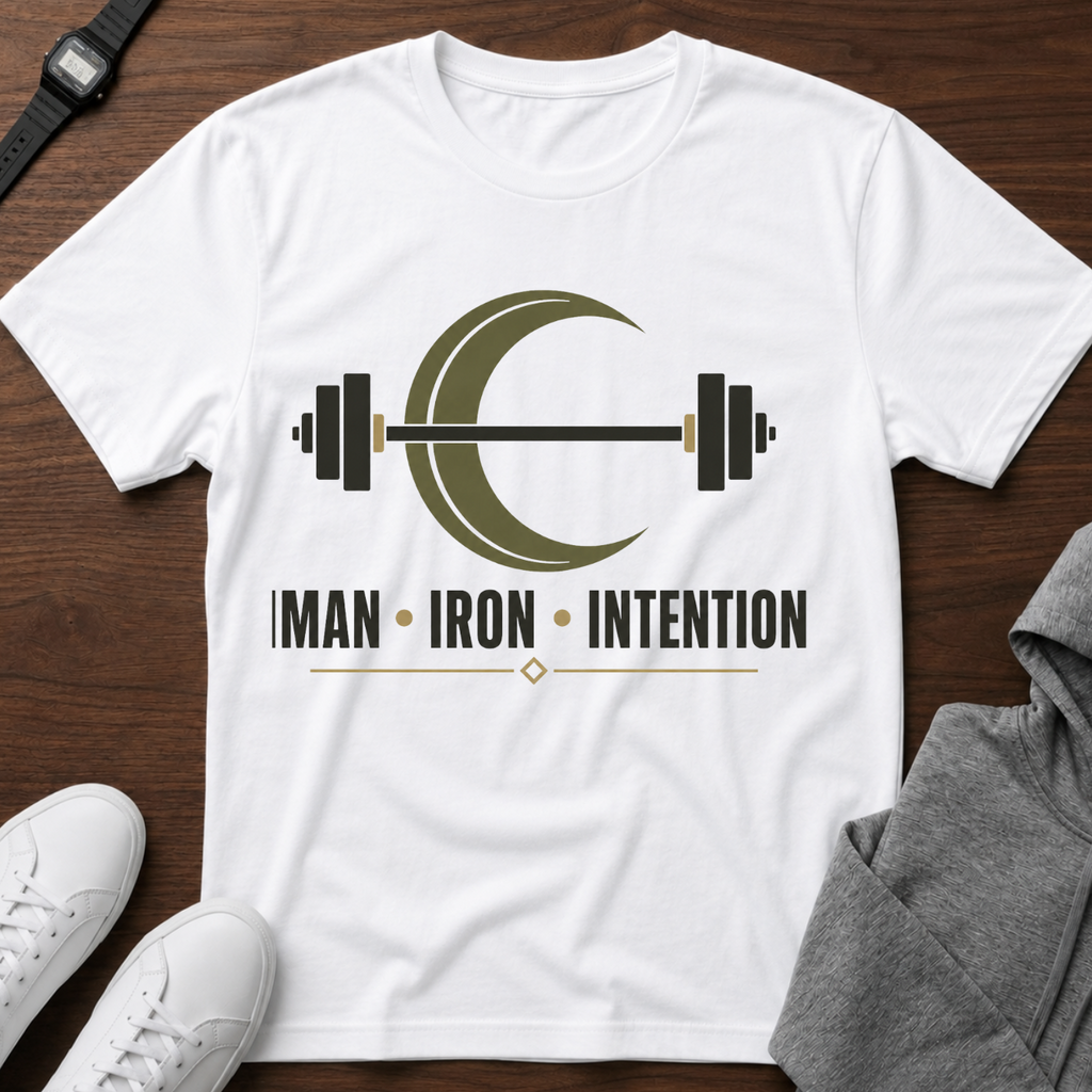 Man • Iron • Intention