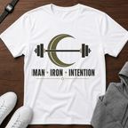 Man • Iron • Intention