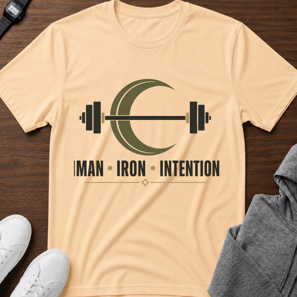 Man • Iron • Intention