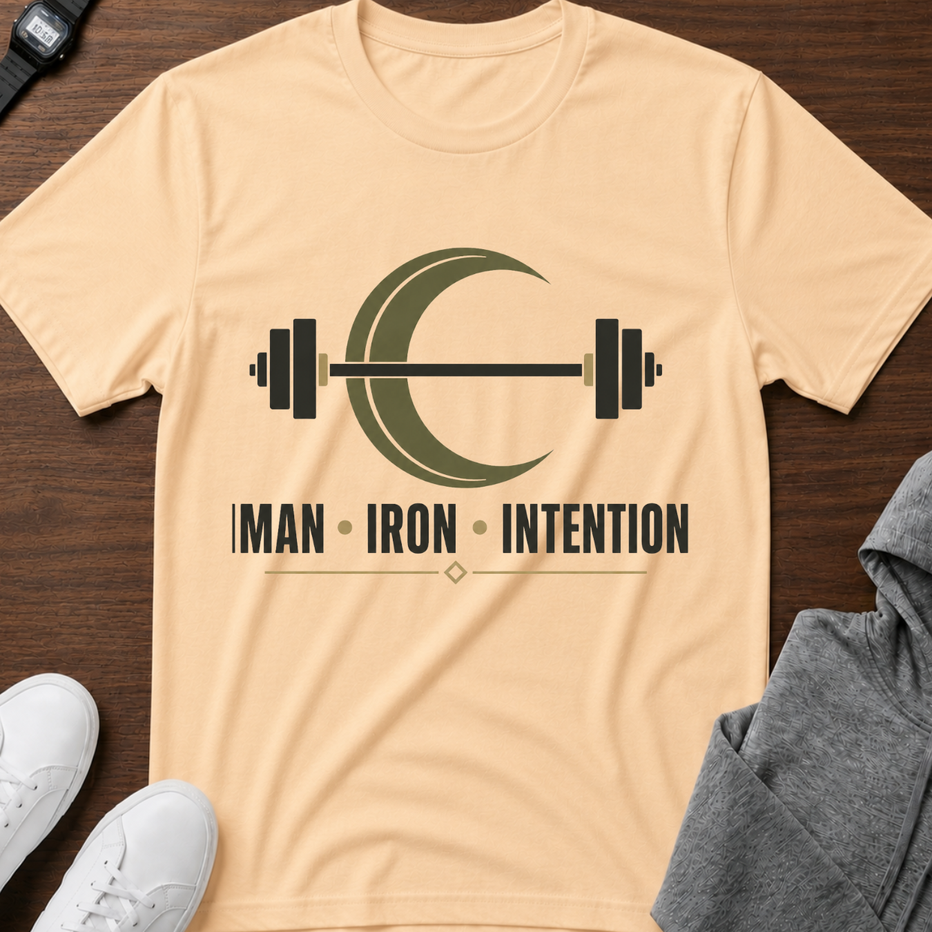 Man • Iron • Intention