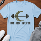 Man • Iron • Intention