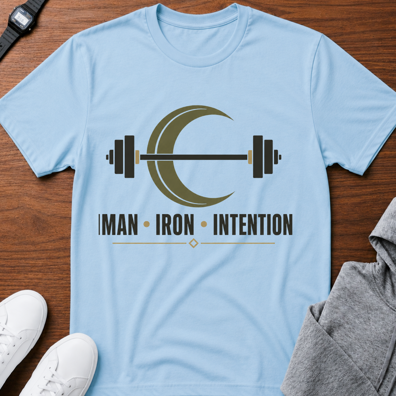 Man • Iron • Intention
