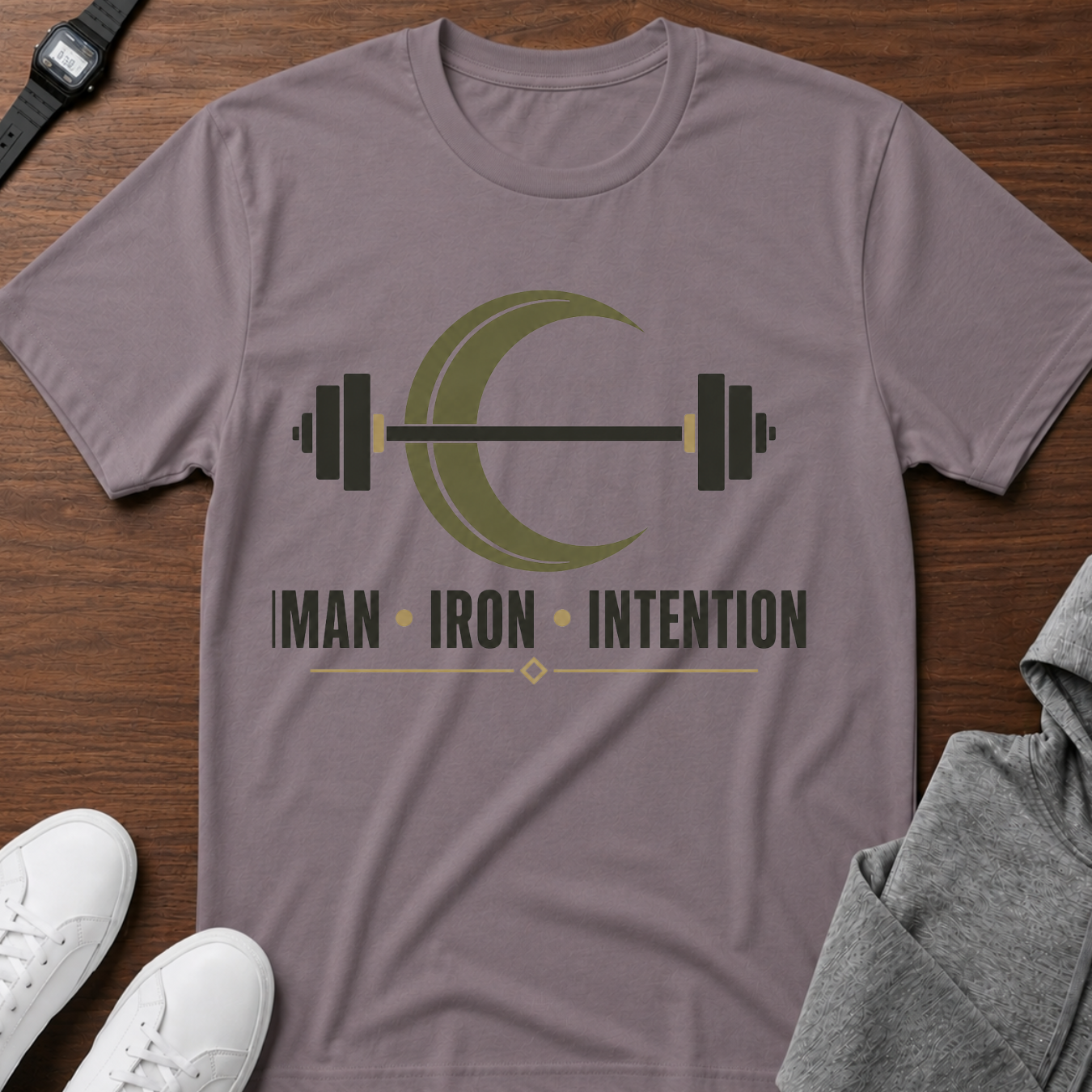 Man • Iron • Intention