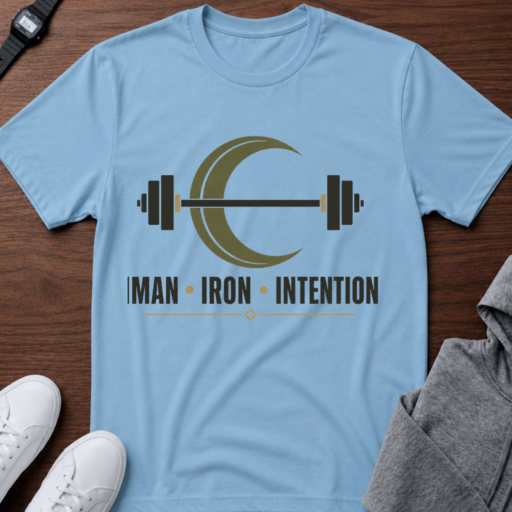Man • Iron • Intention
