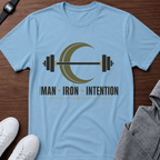 Man • Iron • Intention