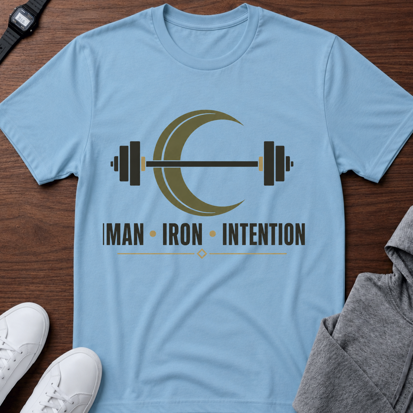 Man • Iron • Intention