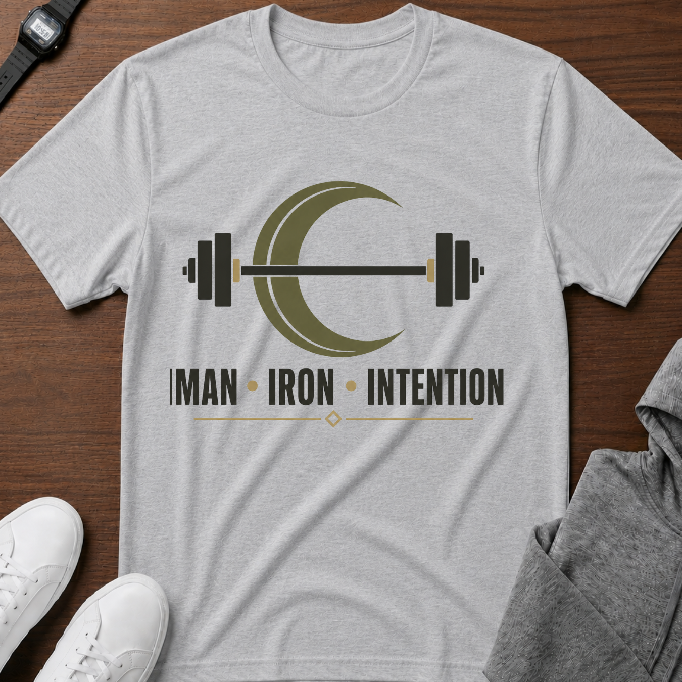 Man • Iron • Intention