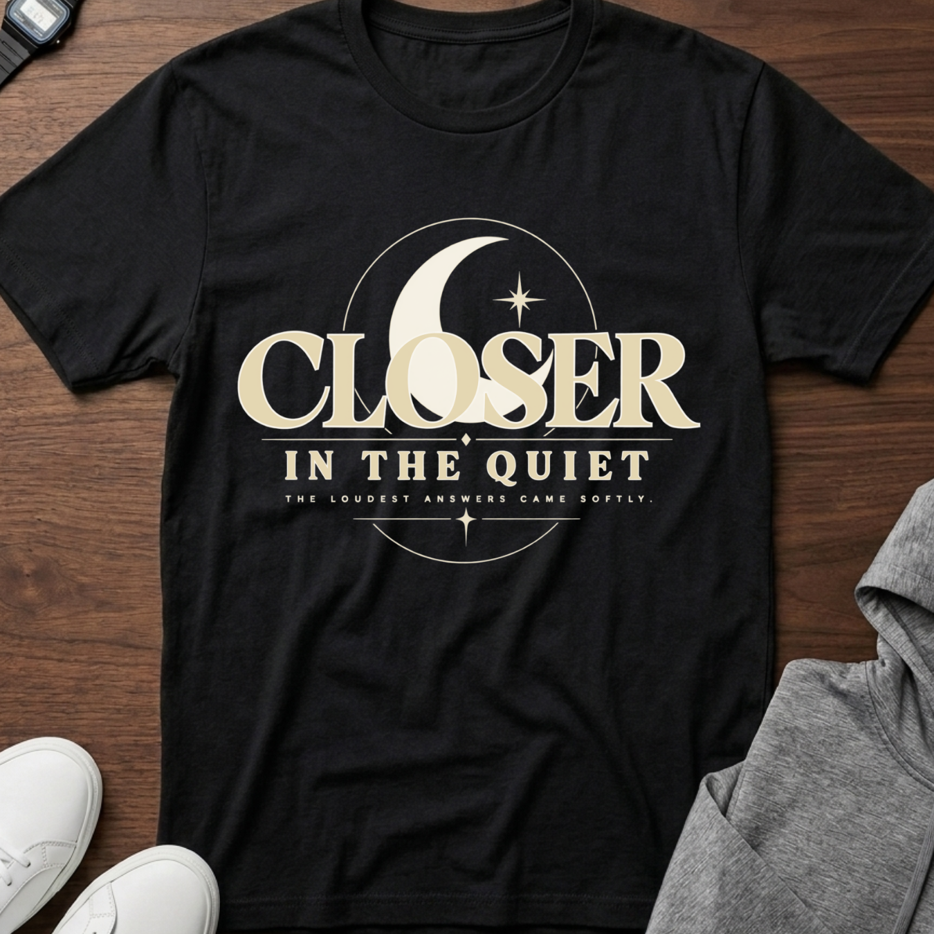 Closer In The Quiet Moon Tee