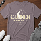 Closer In The Quiet Moon Tee