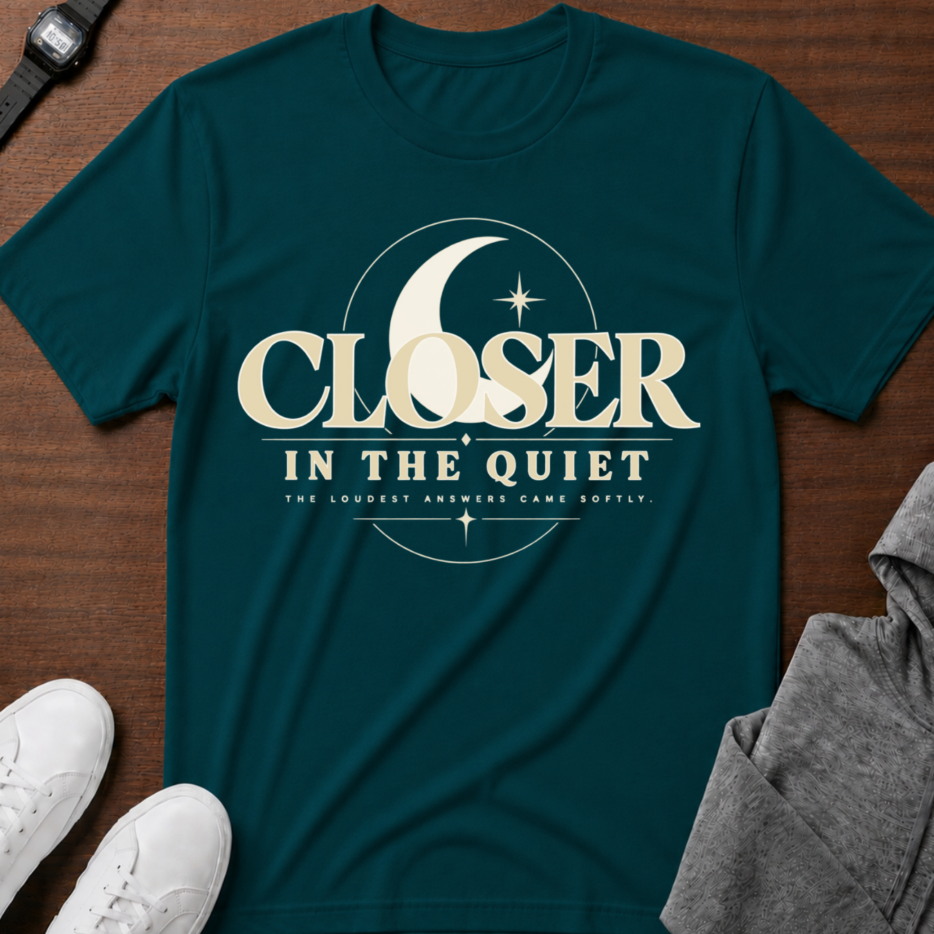 Closer In The Quiet Moon Tee