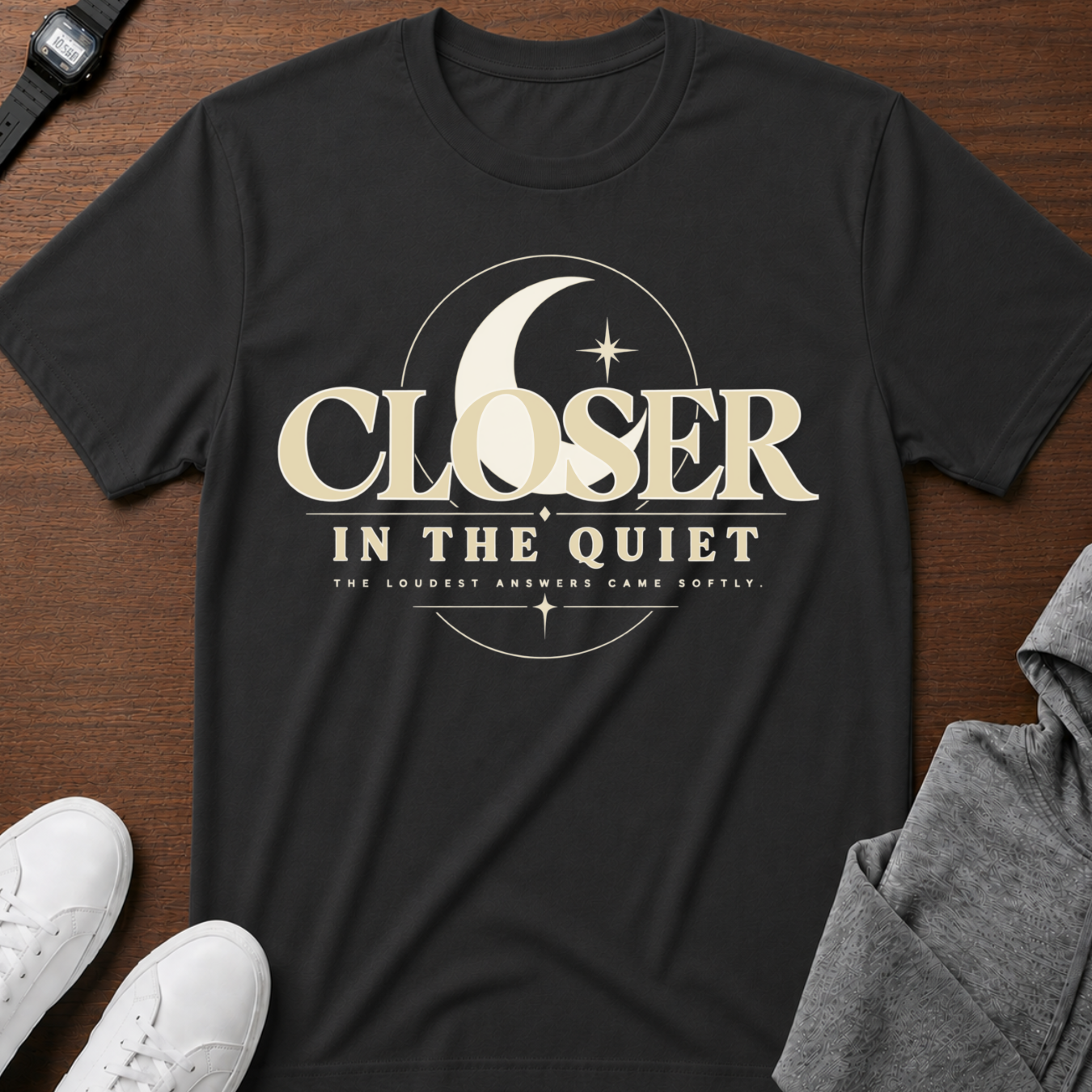 Closer In The Quiet Moon Tee