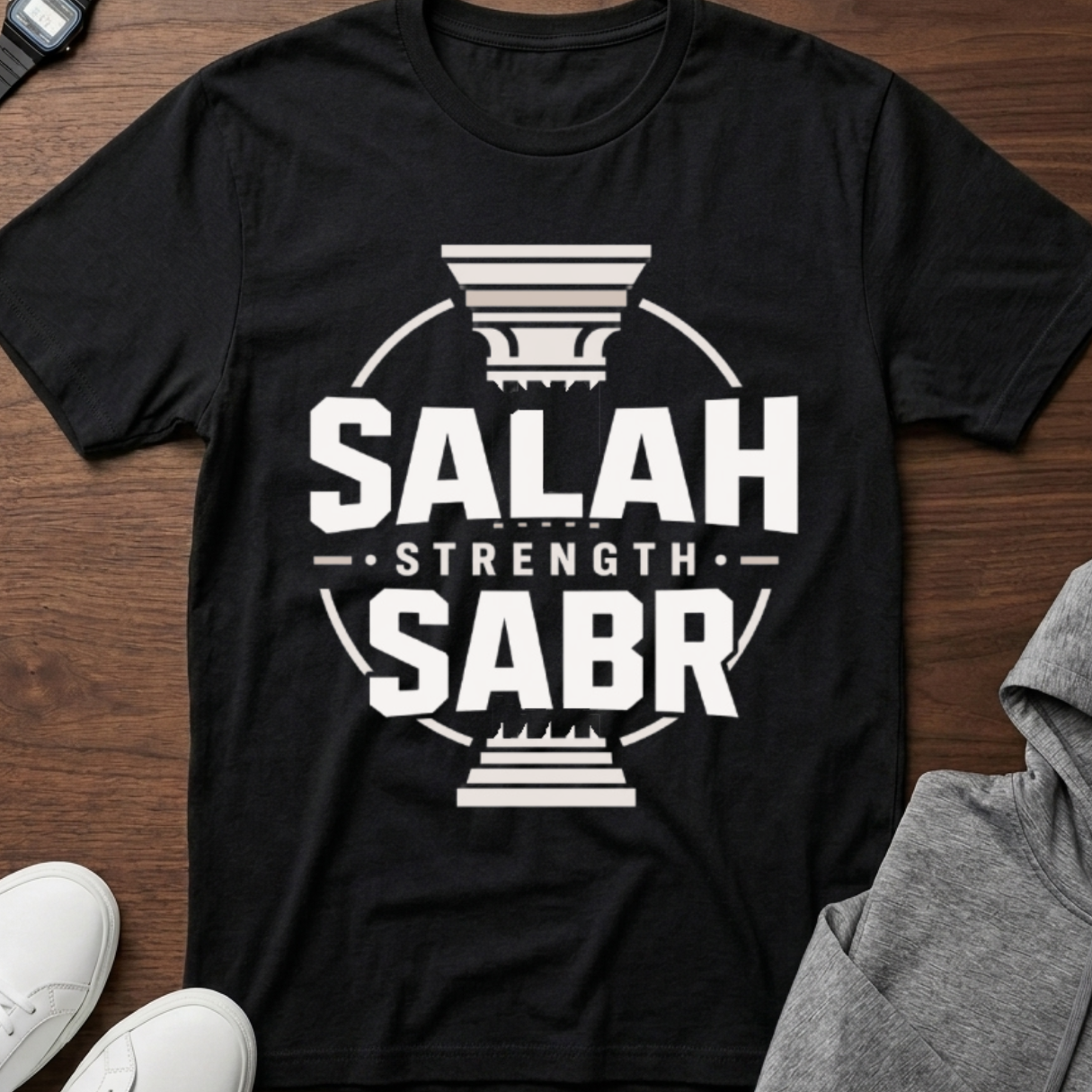 Salah Strength Sabr T-Shirt